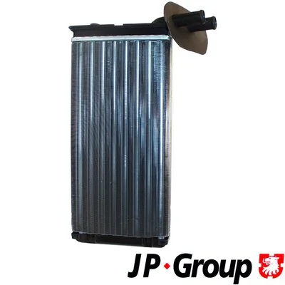 Heat Exchanger, interior heating